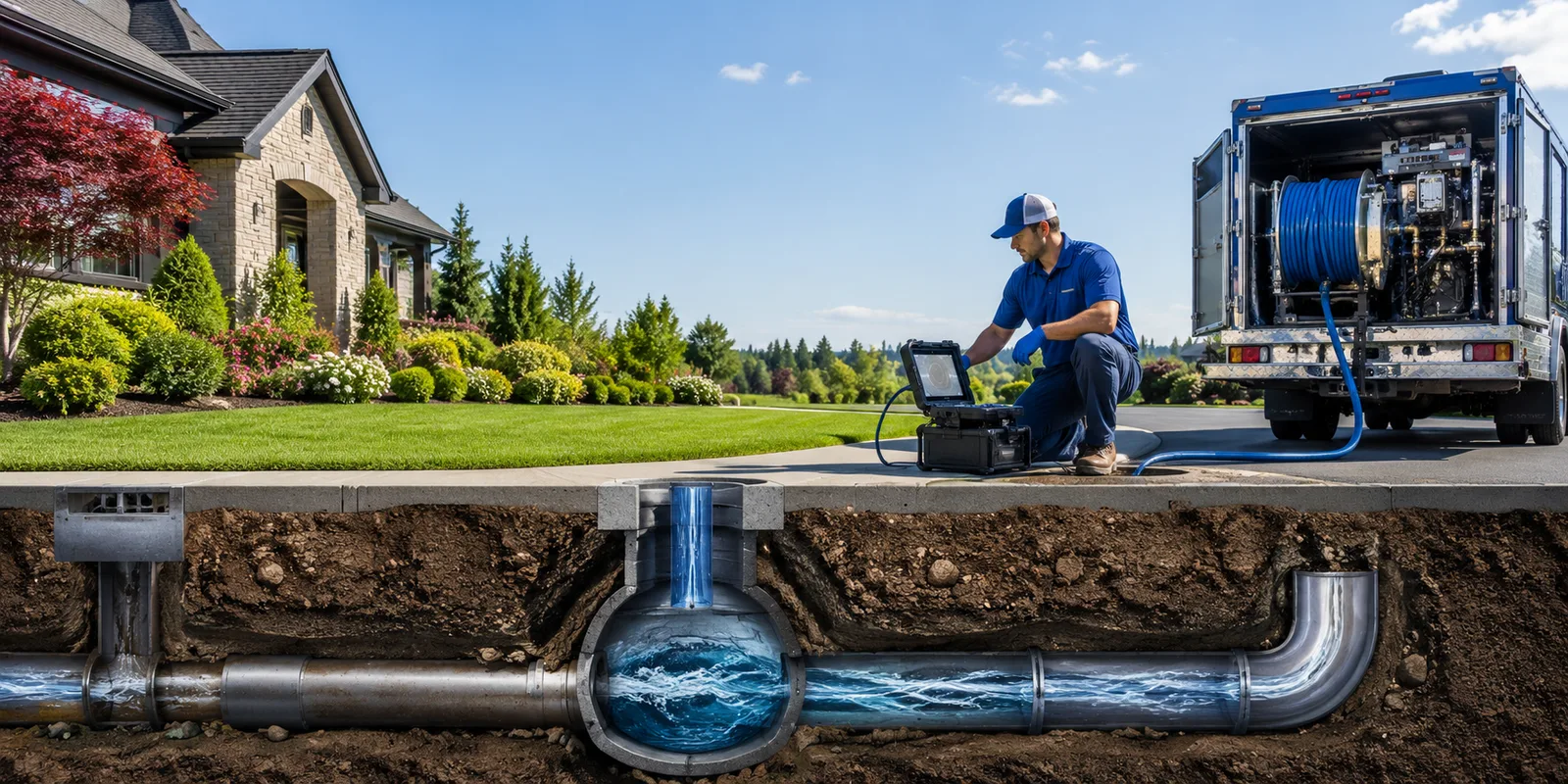 Drainage restoration information for Great Bend, PA