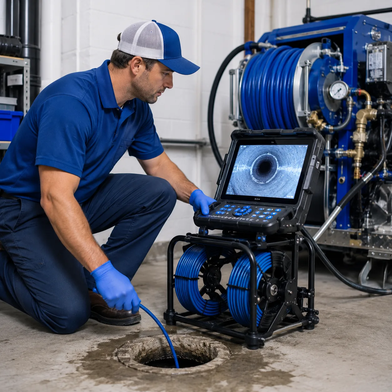 Drainage restoration professionals serving Great Bend, PA